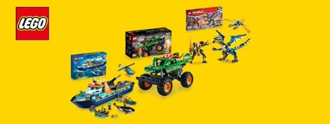 JUMBO Aktionen: 30% auf das ganze LEGO-Sortiment