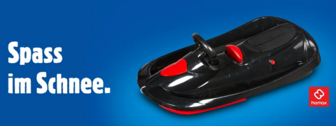 Jumbo Gutschein: 40% Rabatt auf Schlitten im Bob-Stil