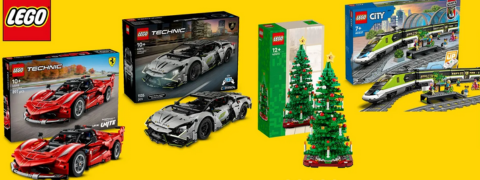 Jumbo Aktionsgutschein: 30% Rabatt auf alle LEGO®-Spielwaren
