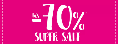 Bis zu 70% Rabatt im mömax SUPER SALE