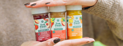 LiveFresh Coupon: 17% Rabatt auf die 2-Wochen Immun Shotkur