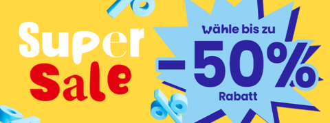 Conforama Super Sale Aktion: Bis zu 50% Rabatt sichern