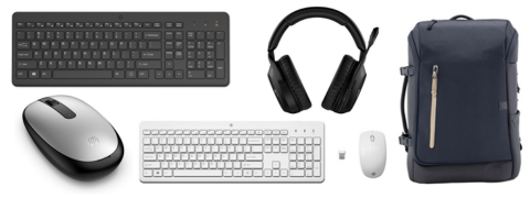 HP Sparaktion: Bis zu 40% Rabatt auf PC-Zubehör