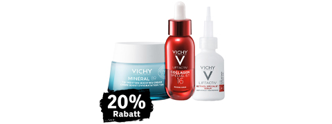 Coop Aktionen: 20% Rabatt auf Vichy Produkte bei Coop Vitality