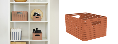 40% Office World Rabatt auf die Rotho Aufbewahrungsbox „Country“