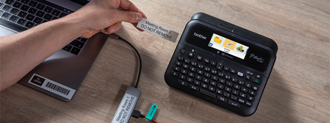 30% Rabatt auf das Brother Beschriftungsgerät bei Office World online