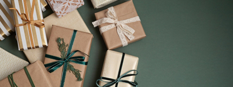 Die passende Geschenkverpackung bei Office World schon ab 2.90CHF