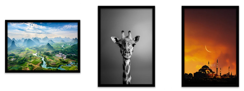 Nachtstyles Wall Art: Finde beeindruckende Fotografien online