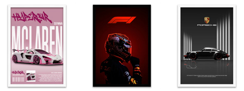 Nachtstyles Wall Art: PS-Leidenschaft für deine Wände