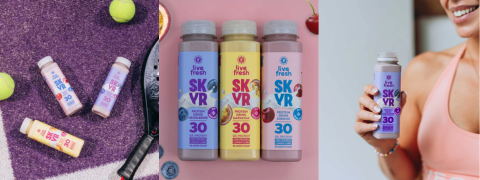 LiveFresh Promo Code: 10% Rabatt auf Skyr Protein Drinks