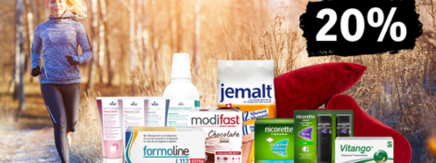 Coop Vitality Coupon: 20% Rabatt auf ausgewählte Produkte