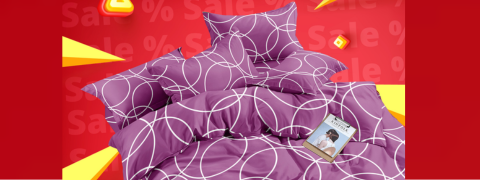 Vedia Rabattaktion: Bettwäsche schon ab CHF 9.95