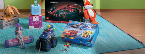  Aktionen Coop City: 50% Rabatt auf Spielwaren im SALE