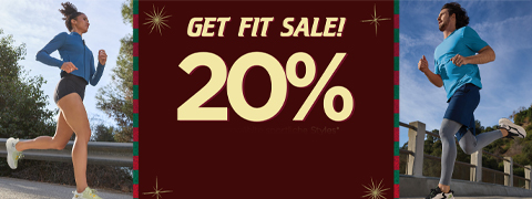 20% Gutscheincode auf sportliche Styles im Skechers Sale