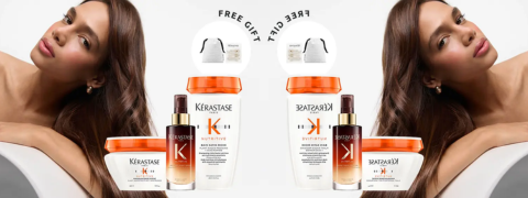 PerfectHair Voucher: Gratis Kerastase Hairclips ab 89CHF