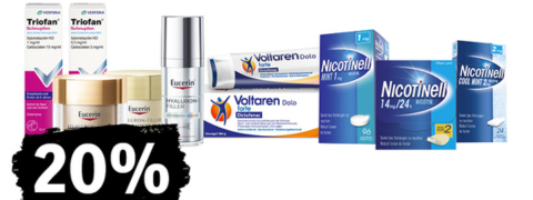 Coop Vitality Gutschein: 20% auf ausgewählte Produkte