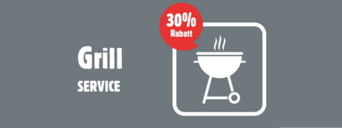 30% Rabatt auf den Jumbo Grill Service