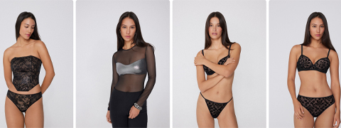 Tezenis Unterwäsche: 2 BHs für CHF 20 & 5 Slips für nur CHF 20