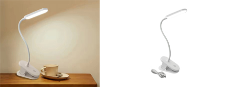 Office World online Deal: 40% Rabatt auf die Schönenberger Klemmleuchte USB-C