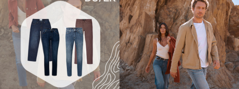 Bergzeit Gutschein: Gewinne mit Glück ein Duer Hosen-Paket