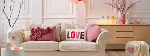 Valentinstags-Geschenke bei XXXLutz bis zu 52% reduziert