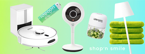 Bis zu 63% Rabatt auf ausgewählte Produkte in der Ideoon Fundgrube