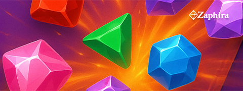 GRATIS bei Zaphira Games: eXchange – Match-3 mit Edelsteinen