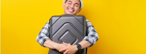 Koffer Aktion: 25% Gutschein* auf alle Produkte von Knomo & BG Berlin