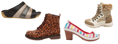 Vedia Winter-SALE: Bis zu 50% Rabatt auf Schuhe