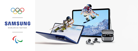 Samsung Aktion: Bis zu 41% Rabatt bei den Olympic Winter Games