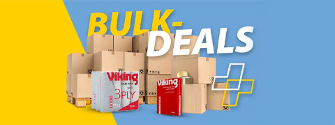 Viking Promo: Bei Mengenrabatten bis zu 60% Rabatt sichern