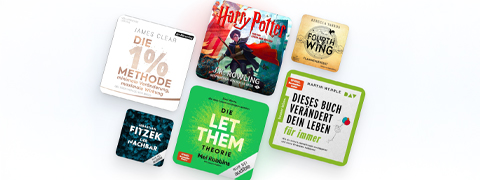 60 Tage lang die Hörbuchwelt mit dem Audible Gutschein gratis entdecken