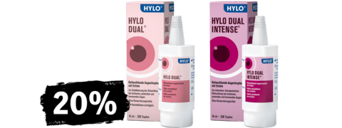 Coop Vitality Gutschein: 20% Rabatt auf Hylo