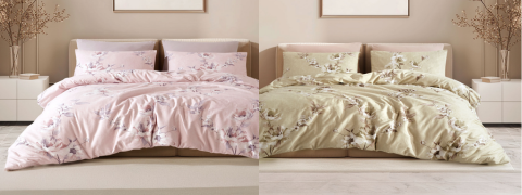 Vedia Aktion: 25% Rabatt auf Bettwäsche mit Blumenmuster