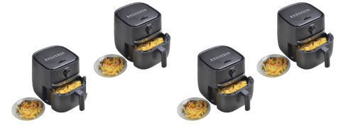 Connox Gutschein: 53% Rabatt auf Heissluftfritteuse Family