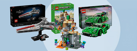 30% Rabatt auf Lego, Paw Patrol und Puppen mit diesem Coop Gutschein