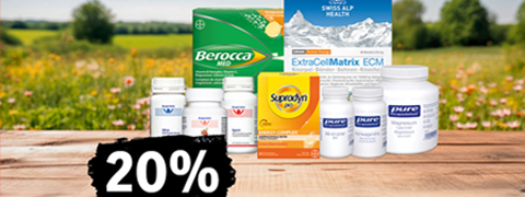 Vitaminwochen Coop Aktionen: 20% Rabatt Burgerstein & Berocca