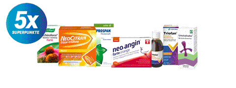 Coop Aktionen: 5x Superpunkte auf ausgewählte Produkte