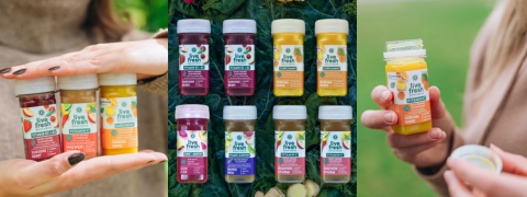 LiveFresh Gutschein: Bis zu 30% Rabatt auf Ingwer Shots