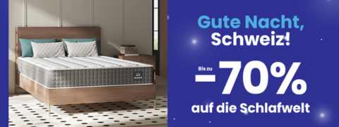 Conforama Gutschein: Bis zu 70% Rabatt auf Nachtwäsche