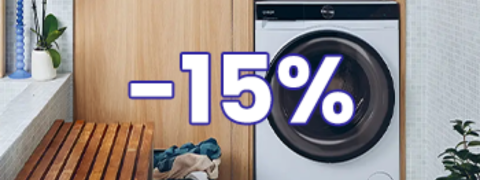 Conforama Deal: 15% Rabatt auf ausgewähltes von Candy & Hoover