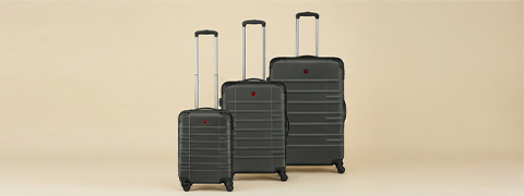 Exklusives Wenger Koffer-Set mit 54% SBB Gutschein Rabatt sichern