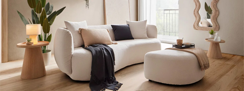 36% Rabatt auf das Bigsofa Leonas im Online-Shop - mömax Gutschein