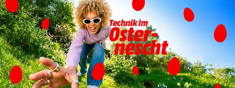 Smarte Technik im Osternescht sichern mit bis zu 45 % Rabatt bei MediaMarkt