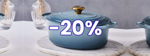 Conforama Gutschein: 20% Rabatt auf Le Creuset