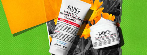 Bis zu 9 Gratis-Beigaben sichern mit dem Kiehl's Gutschein