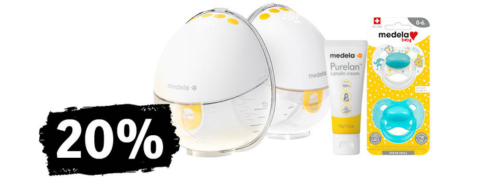 Coop Vitality Gutschein: 20% Rabatt auf Medela