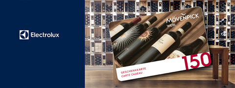 Gratis Mövenpick Wein-Gutschein im Wert von Fr. 150.– bei Fust.ch