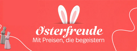 Gewinne Küchengeräte im grossen nettoshop.ch Oster-Gewinnspiel