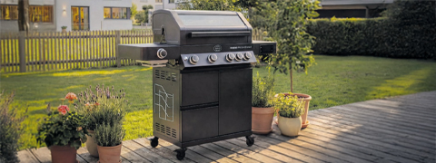 JUMBO Grill Aktion: Luxuriös Grillen und 30% sparen auf Rösle Gasgrills